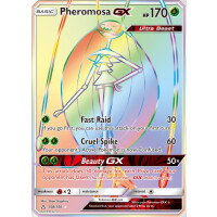Pheromosa GX - 158/156 - Rainbow Rare