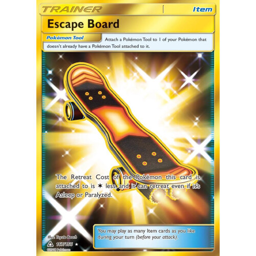 Escape Board - 167/156 - Secret Rare