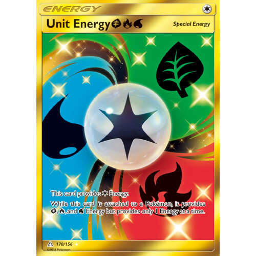 Unit Energy GFW - 170/156 - Secret Rare