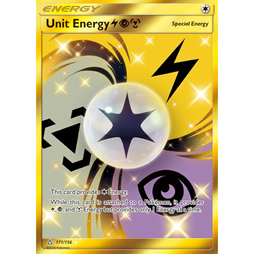 Unit Energy LPM - 171/156 - Secret Rare