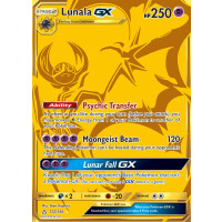 Lunala GX - 172/156 - Secret Rare