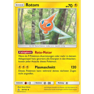Rotom - 50/156 - Reverse Holo