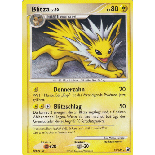 Blitza - 23/100 - Rare