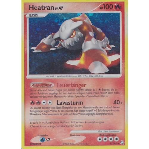 Heatran - 6/146 - Holo
