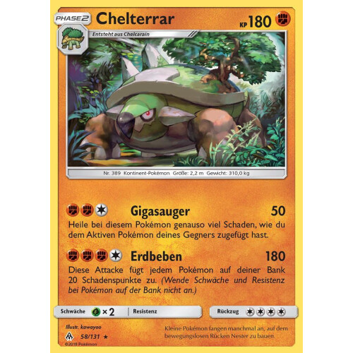 Chelterrar - 58/131 - Rare