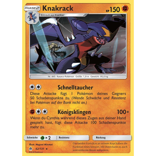 Knakrack - 62/131 - Holo
