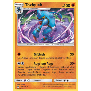 Toxiquak - 64/131 - Rare