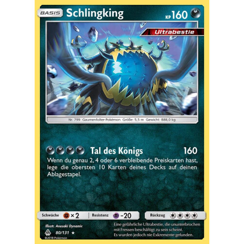 Schlingking - 80/131 - Holo