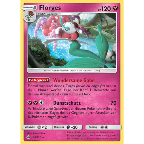 Florges - 86/131 - Rare
