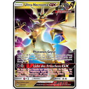 Ultra-Necrozma GX - 95/131 - GX