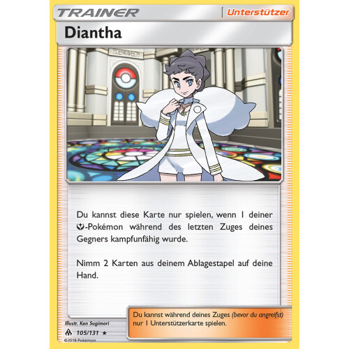 Diantha - 105/131 - Holo
