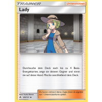 Lady - 109/131 - Uncommon