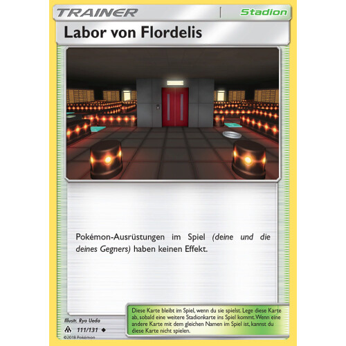 Labor von Flordelis - 111/131 - Uncommon