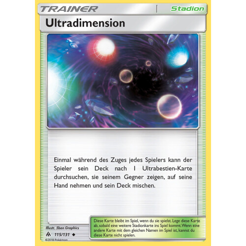 Ultradimension - 115/131 - Uncommon