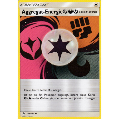 Aggregat-Energie  KFF - 118/131 - Uncommon