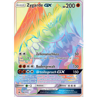 Zygarde GX - 136/131 - Rainbow Rare