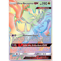 Ultra-Necrozma GX - 140/131 - Rainbow Rare