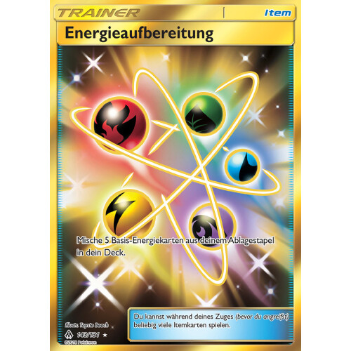 Energieaufbereitung - 143/131 - Secret Rare