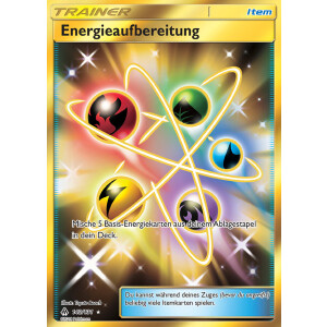 Energieaufbereitung - 143/131 - Secret Rare