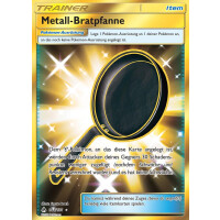 Metall Bratpfanne - 144/131 - Secret Rare