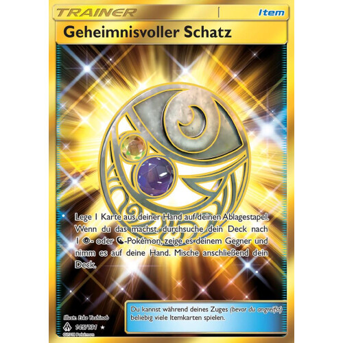 Geheimnisvoller Schatz - 145/131 - Secret Rare