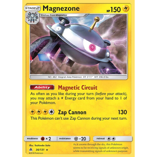 Magnezone - 36/131 - Holo