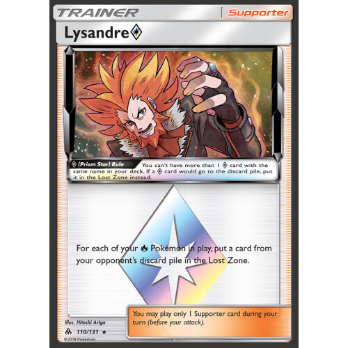 Lysandre Prism - 110/131 - Prisma