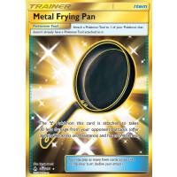 Metal Frying Pan - 144/131 - Secret Rare