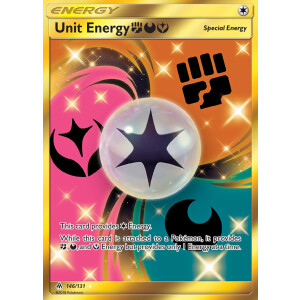 Unit Energy FDF - 146/131 - Secret Rare