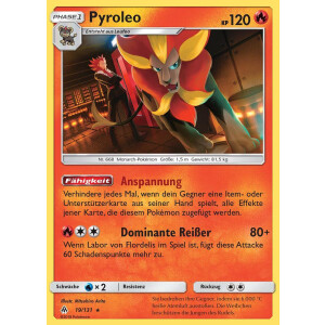 Pyroleo - 19/131 - Reverse Holo