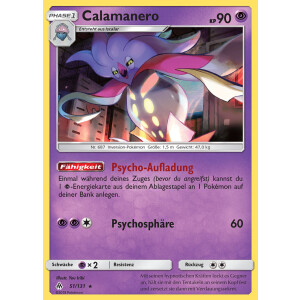 Calamanero - 51/131 - Reverse Holo