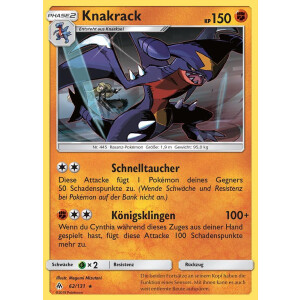Knakrack - 62/131 - Reverse Holo