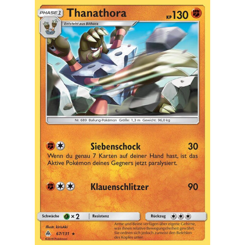 Thanathora - 67/131 - Reverse Holo
