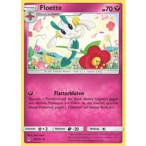Floette - 85/131 - Reverse Holo