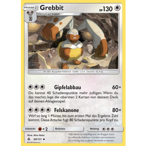 Grebbit - 98/131 - Reverse Holo