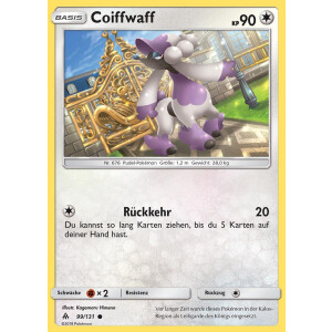 Coiffwaff - 99/131 - Reverse Holo