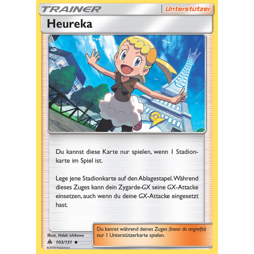 Heureka - 103/131 - Reverse Holo