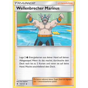Wellenbrecher Marinus - 104/131 - Reverse Holo