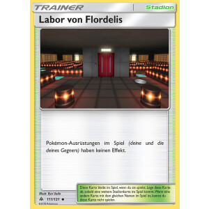 Labor von Flordelis - 111/131 - Reverse Holo
