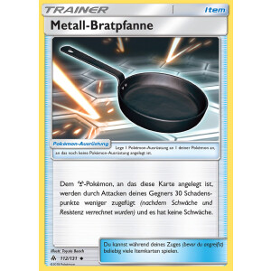 Metall Bratpfanne - 112/131 - Reverse Holo