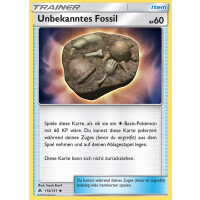 Unbekanntes Fossil - 116/131 - Reverse Holo