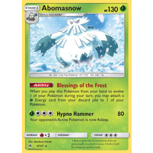 Abomasnow - 4/131 - Reverse Holo
