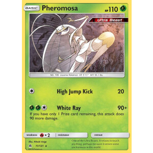 Pheromosa - 11/131 - Reverse Holo