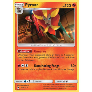 Pyroar - 19/131 - Reverse Holo