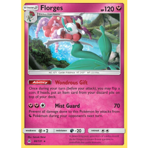 Florges - 86/131 - Reverse Holo