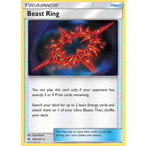 Beast Ring - 102/131 - Reverse Holo