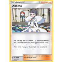 Diantha - 105/131 - Reverse Holo