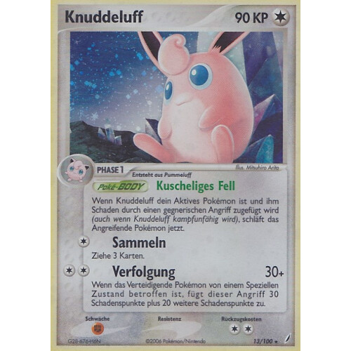 Knuddeluff - 13/100 - Holo