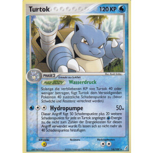 Turtok - 14/100 - Rare