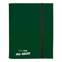 Ultra Pro - Pro Binder Dark Green (9-Pocket)